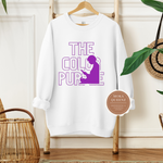 The Color Purple Movie | White Sweatshirt with the Color Purple graphic