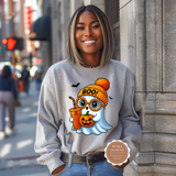 Cute Halloween Ghost Sweatshirt