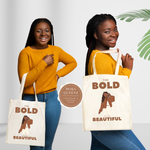 Black Women Tote Bag