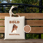 Black Women Tote Bag
