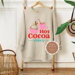 Cocoa Vibes Christmas Sweater