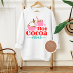 Cocoa Vibes Christmas Sweater
