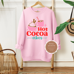 Cocoa Vibes Christmas Sweater