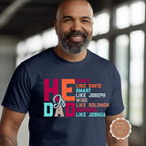 He Is Christian Dad Shirt