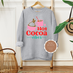 Cocoa Vibes Christmas Sweater