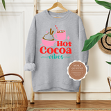 Cocoa Vibes Christmas Sweater