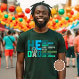 He Is Christian Dad Shirt
