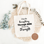 Jesus Tote Bag