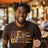 He Is Christian Dad Shirt