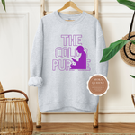 The Color Purple Movie | Gray Sweatshirt with the Color Purple graphic