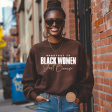 Shout Out to Women Sweatshirt – Feminist Graphic Pullover