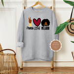 Peace Love Melanin Sweatshirt