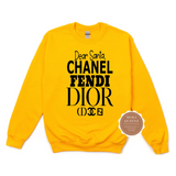 Dear Santa Christmas Sweater