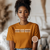 Know Your Worth, Then Add Tax Shirt