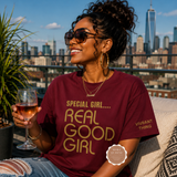 Special Girl Real Good Girl Graphic Tee