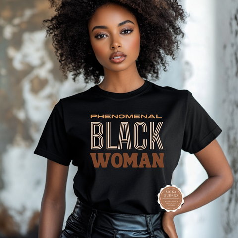 Phenomenal Woman T Shirt