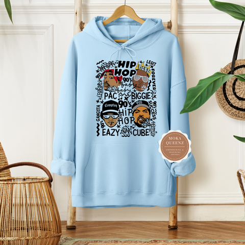 90s Hip Hop Hoodies Moka Queenz Apparel Mo Ka Queenz Apparel