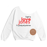 Love Jones Off The Shoulder Shirt