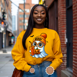 Cute Halloween Ghost Sweatshirt