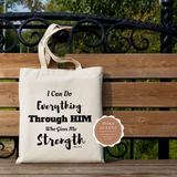 Jesus Tote Bag