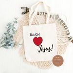 Jesus Tote Bag