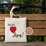 Jesus Tote Bag
