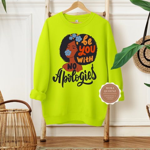 Be Yourself Sweatshirt