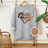Melanin Heart Sweatshirt