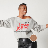 Love Jones Off The Shoulder Shirt