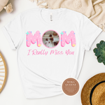 Personalized Mom T Shirt