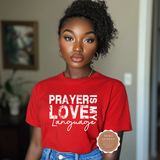 Prayer Is My Love Language Shirt