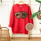 Candy Heart Sweatshirt