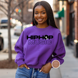 Hip Hop Music Sweatshirt