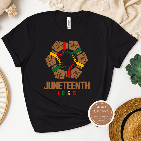 Juneteenth Breaking Chains Shirt