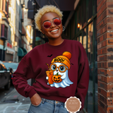 Cute Halloween Ghost Sweatshirt