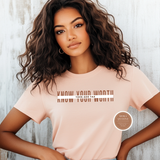 Know Your Worth, Then Add Tax Shirt
