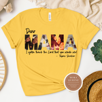 Personalized Mama Shirt