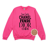 Dear Santa Christmas Sweater