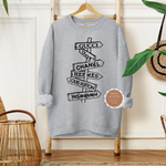 Fashion Brands Street Sign Shirt