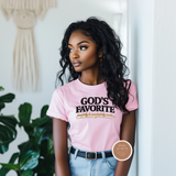 God's Favorite Christian Shirt
