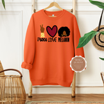 Peace Love Melanin Sweatshirt