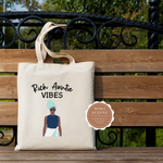 Canvas Tote Bag For Auntie