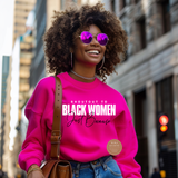 Shout Out to Women Sweatshirt – Feminist Graphic Pullover