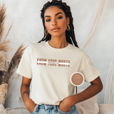 Know Your Worth, Then Add Tax Shirt