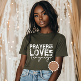 Prayer Is My Love Language Shirt