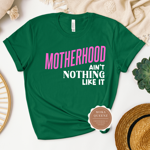 Cute Motherhood Graphic Tee