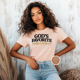 God's Favorite Christian Shirt