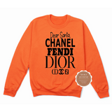 Dear Santa Christmas Sweater