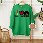 Peace Love Melanin Sweatshirt