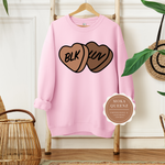 Candy Heart Sweatshirt